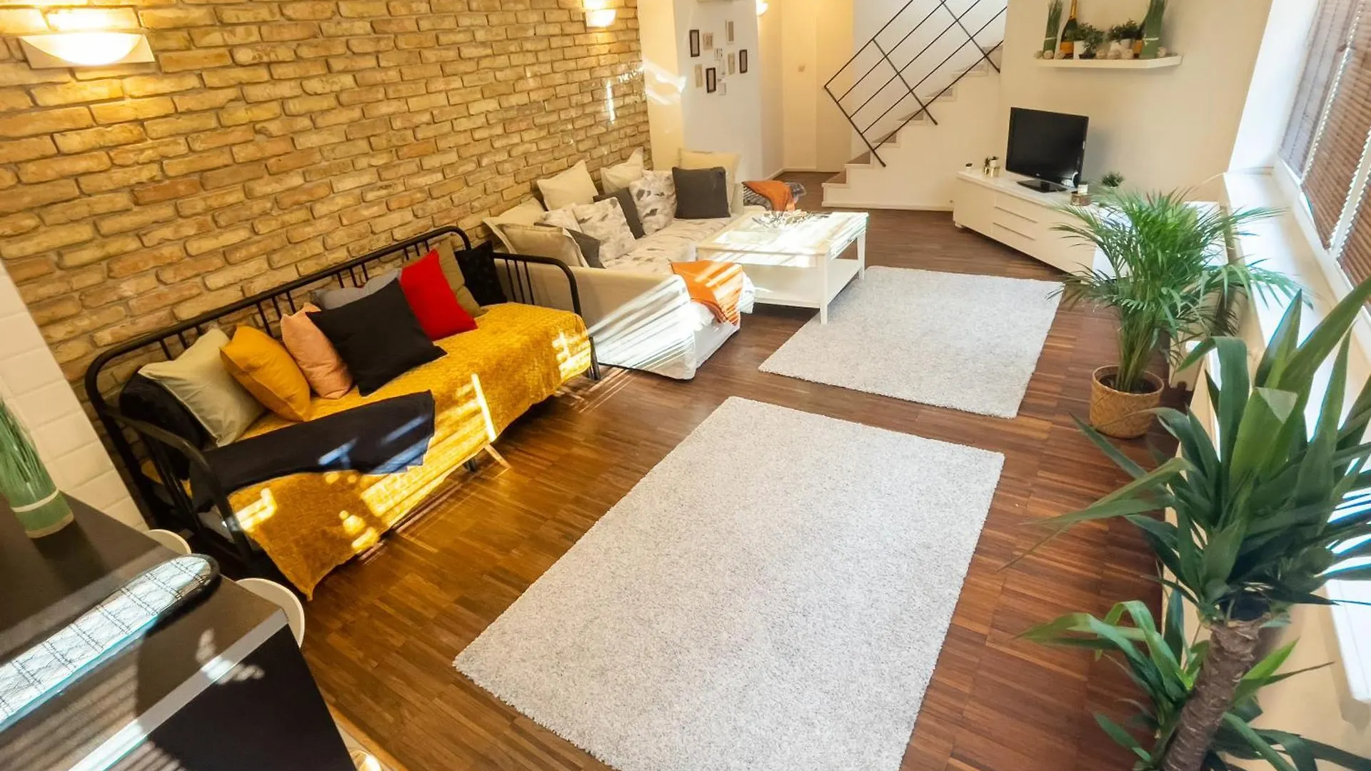 Luxurious Penthouse In The Heart Of Budapest